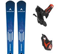 Dynastar - Pack Ski Speed Crs Master Gs Konect - 179 + Nx 12 Konect Gw B80 Black Hot Red - Ski