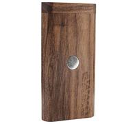 Dynastash Dynavap in Walnut, The perfect companion for your standard-length (92mm) DynaVap vaporizer (No Nicotine)