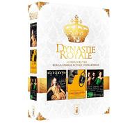 Dynastie Royale - Coffret - Le discours d'un roi + Deux soeurs pour un roi + Elizabeth