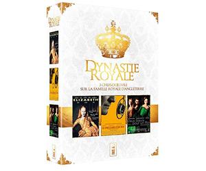 Dynastie Royale - Coffret - Le discours d'un roi + Deux soeurs pour un roi + Elizabeth