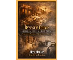 Dynastie Trump - Des maisons closes à la Maison-Blanche: Trois générations d’imposteurs : de la fuite du devoir au culte du mensonge: 1 (Les Dynasties de l’Imposture)