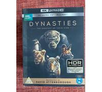 Dynasties - BBC - 4K Ultra‑HD Blu-ray (2018)