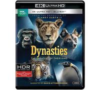 Dynasties (BD/4K UHD) [Blu-ray]