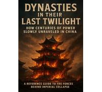 Dynasties in Their Last Twilight: How Centuries of Power Slowly Unraveled in China: A Reference Guide to the Forces Behind Imperial Collapse