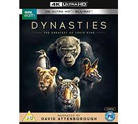 Dynasties - The Greatest of Their Kind - Attenborough [4k UHD + Blu-ray]