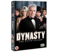 DYNASTY COMPLETE SERIES 5 DVD 5th Fifth Season Five Original UK Release R2