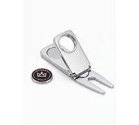 Dynasty Golf On Course Cigar Holder & Multi-Function Golf Accessory. Divot Tool, Magnetic Ball Marker- Keeps Cigars And Club Grips Off The Ground, Perfect Golf Gift