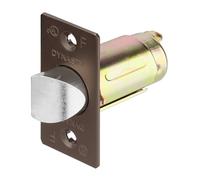 Dynasty Hardware 2-3/8" Backset Spring Latch for Augusta or Spartan Passage and Privacy Door Levers, Oiled Rubbed Bronze (1 Pack)