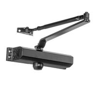 Dynasty Hardware 4000-DURO Commercial Grade Door Closer, Size 4 Spring, Duronotic/Brown