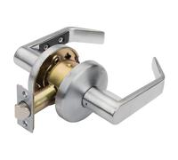 Dynasty Hardware AUS-30-26D Commercial Duty Passage Door Lock, Satin Chrome