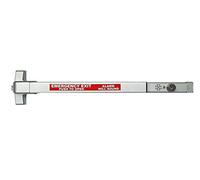 Dynasty Hardware Commercial Door Push Bar Panic Exit Device with Alarm Sprayed Aluminum
