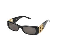Dynasty Rectangle Sunglasses - female - Balenciaga - Sunglasses - Black - 51 MM - Accessories 51 MM
