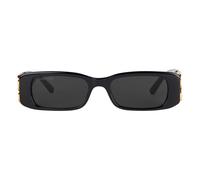 Dynasty Rectangle Sunglasses, female, Balenciaga, Sunglasses, Black, ONE SIZE, Accessories ONE SIZE