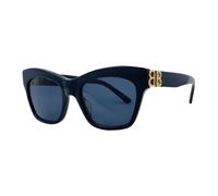Dynasty Square Sunglasses, female, Balenciaga, Sunglasses, Blue, ONE SIZE, Accessories ONE SIZE