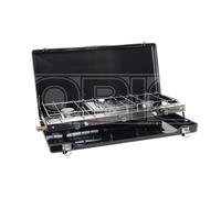 Go System Dynasty Trio Family Stove - Black