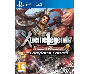 Dynasty Warriors 8: Xtreme Legends - Complete Edition (PS4)