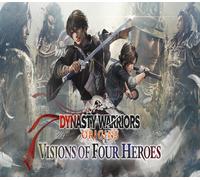 DYNASTY WARRIORS: ORIGINS + Visions of Four Heroes DLC EU v2 PS5 CD Key
