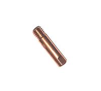 DYNATEC Welding Contact Tip 10 x 1.2mm Mig Euro Torch MB15 Welding M6 Thread x 30mm DX/4001084 DX/4001074 x10