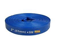 DYNATEX 2" Layflat Discharge Water Pump Hose 50mm X 50 M Metre Drainage WR/H110 DX/1402551