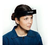 Dynatomy Face Shields 2-pack, Made in USA, Full Coverage PPE by D'Addario (DFSM-1-2)
