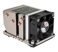 DYNATRON A 2637 Intel CPU Cooler 2U B5 LGA3647 Narrow 56 x 95 mm Aluminium Radiator Heatpipes Active with PWMundbiszu205WTDP