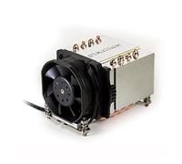 Dynatron A24 Aluminum Stacked Fin with Heat Pipes CPU Cooler Socket AM4 for 2U
