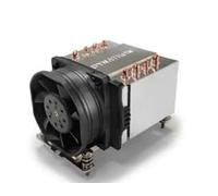 Dynatron A47 DISSIPATORE 2U con 4 TUBBI ATTIVO con PWM E TDP per CPU Cooler AMD AM4/AM5 Silver Brand