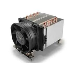 Dynatron A47 DISSIPATORE 2U con 4 TUBBI ATTIVO con PWM E TDP per CPU Cooler AMD AM4/AM5 Silver Brand