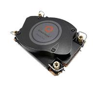 Dynatron N3 computer cooling system Processor Air cooler 8 cm Black 1 pc(s)