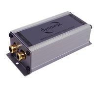 Dynavox 207257 Black Audio Isolator, 0.5m RCA Cable, Compatible with Home Audio, PC, Vehicles