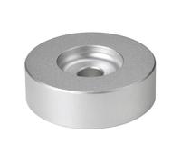 Dynavox Aluminium Single Puck ASP2 Silver Weight 32g High 12 MM