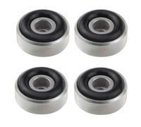 Dynavox Aluminum Device Feet Absorber MINI Silver / 4-Piece Set (207271) NEW