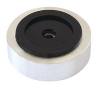 Dynavox Aluminum Feet for HiFi Devices Set of 4 Silver 50 x 16 mm 090200