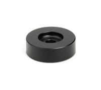 Dynavox Aluminum Single-Puck ASP2 Black for Turntable. Height approx. 12 mm.