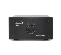Dynavox Amp-S MKII Amplifier/Speaker Switch Black