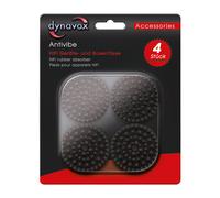 Dynavox Antivibe Device and Speaker Feet, Round, 53 x 10 mm / Set of 4 (207469)