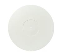 Dynavox APM-1 Acrylic Turntable Pad, 3 mm Thick Acrylic Turntable Mat, Anti-Static and Vibration Inhibiting, 30 cm Diameter, Universal Fit, White