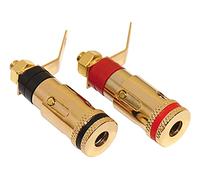 Dynavox Banana socket 2 x red / 2 x black