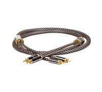Dynavox Black Line Cinch Cable Stereo 1 Meter Highend Hochwertig