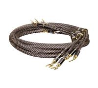 Dynavox Black Line Highend Speaker Cable 2 x 5 m High Quality 1 Set