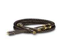 Dynavox Black Line RCA Cable Stereo 1.5m High End 1 Set
