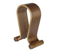 Dynavox Headphone Stand KH-500 Walnut Wood Veneer Stand