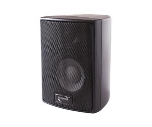 Dynavox High Class Satellite AS-301 Black Minibox 1 Pair