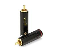 Dynavox High-End RCA Plug Set of 4 Black