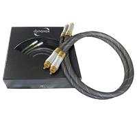 Dynavox Highend Stereo RCA Cable 2 x 0.6 m NF Cable High Quality RCA Cable