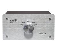 DYNAVOX INPUT EXTENSION / SWITCH AUX-S SILVER source switch