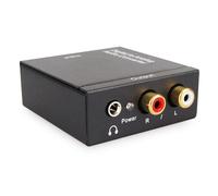 Dynavox Mini DAC Digital Analog Converter Black 206957