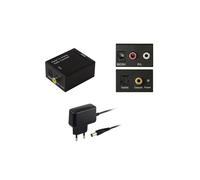 Dynavox Mini DAC II Digital Analog Converter Black 207305