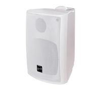 Dynavox PB402 HiFi Box with Wall Mount - Compact 3 Way Speaker - White