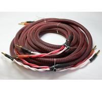 Dynavox Perfect Sound Speaker Cable 2 x 2 m terminated 1 Stereo Set